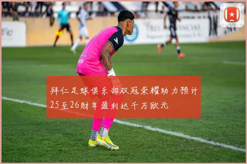 拜仁足球俱乐部双冠荣耀助力预计25至26财年盈利达千万欧元